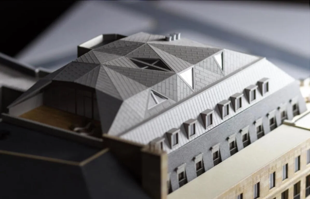 Planning permission awarded for contemporary fractal roof extension 16th Jun 2016