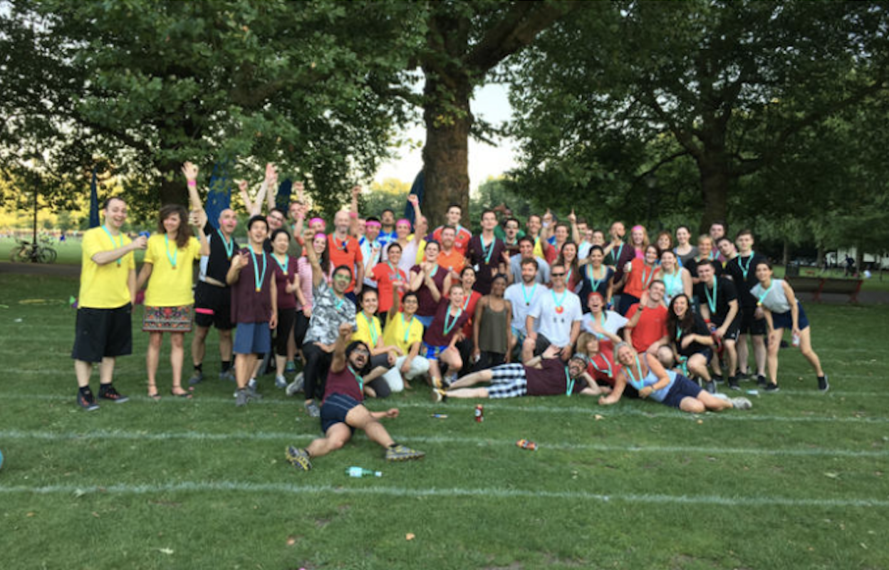 Belgravia and Chelsea studios enjoy sports evening