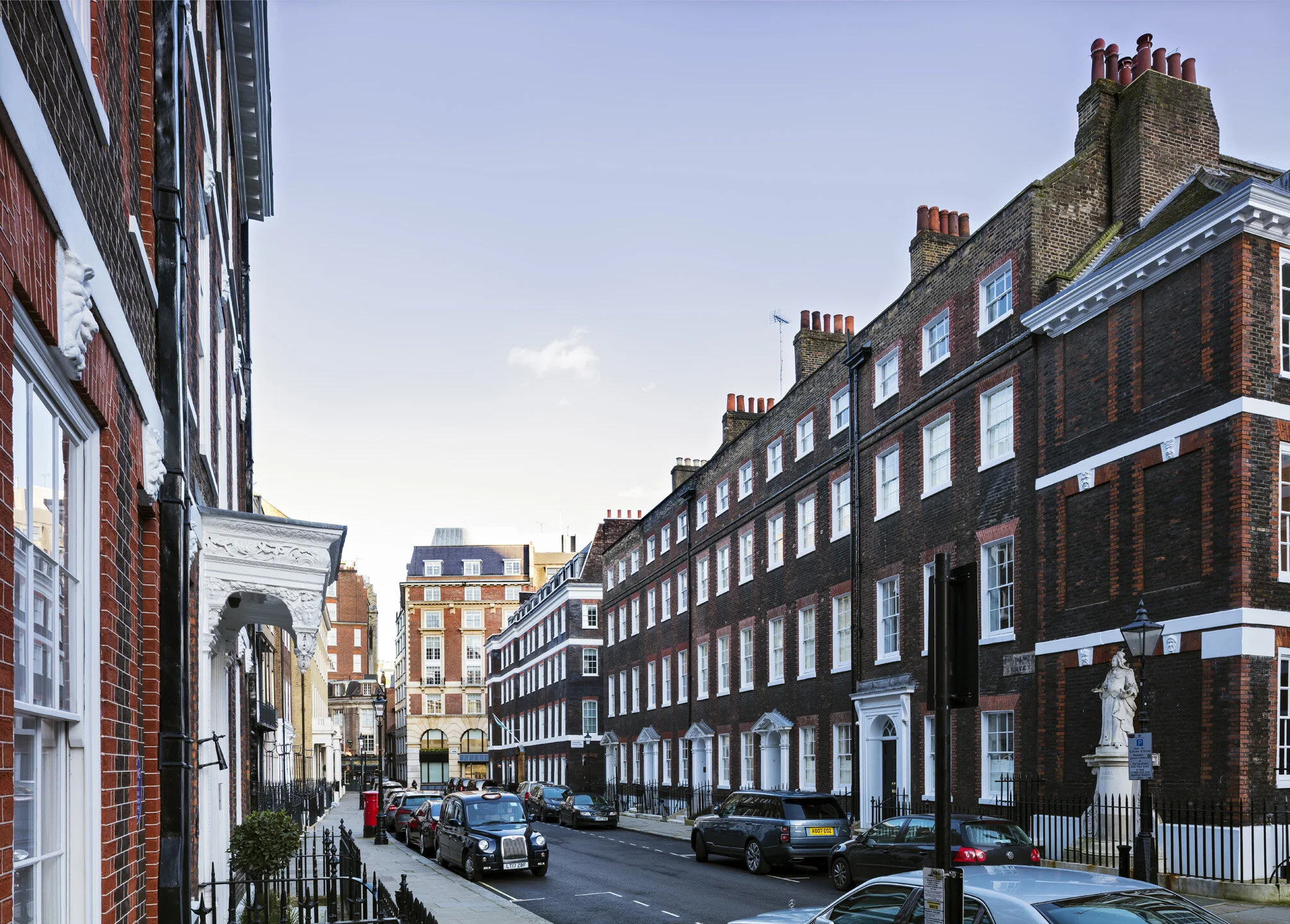 First Look: PDP completes reworking of 12 plots in Queen Anne’s Gate as apartment block