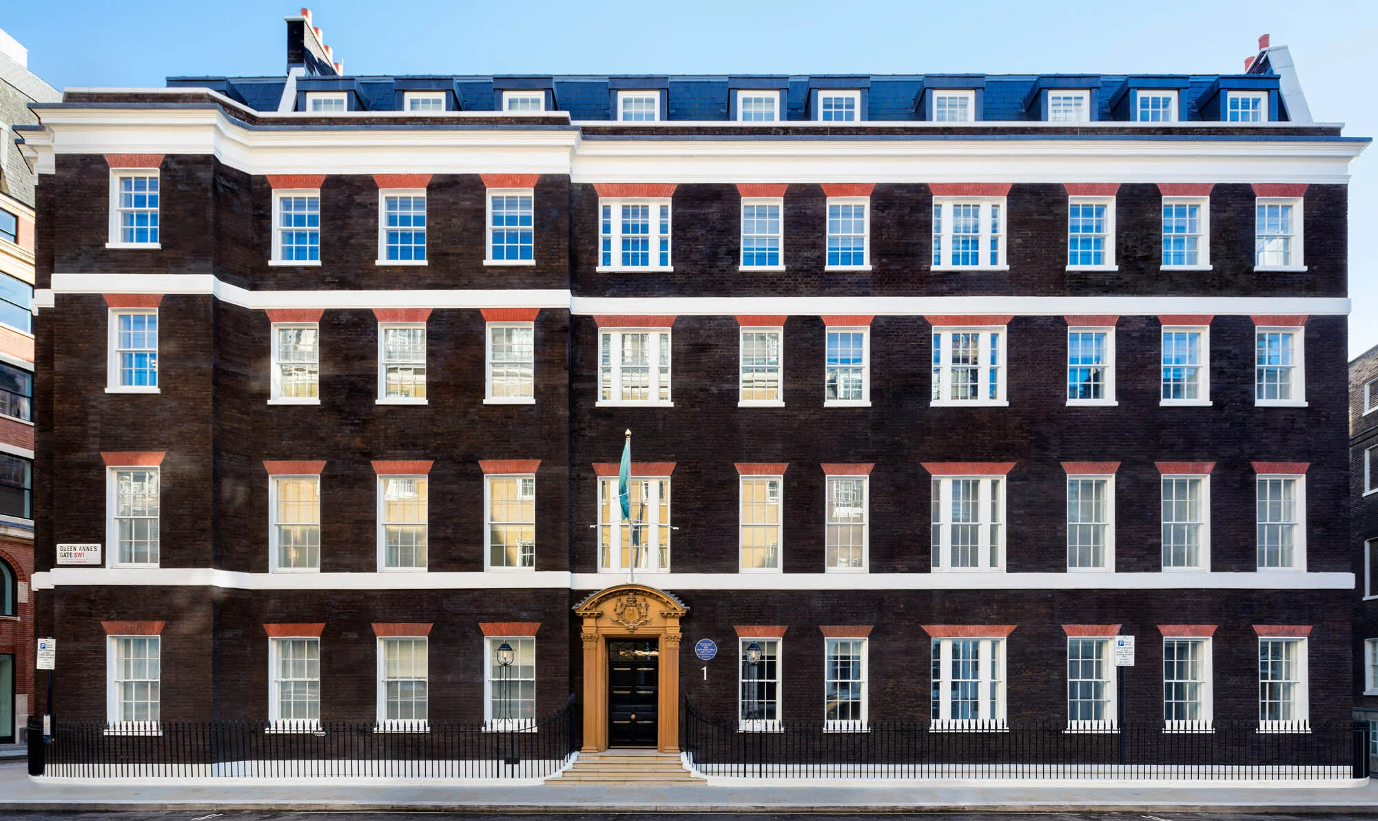 Live next door to Buckingham Palace: rare collection of new homes go on sale in 'secret enclave' of One Queen Anne’s Gate
