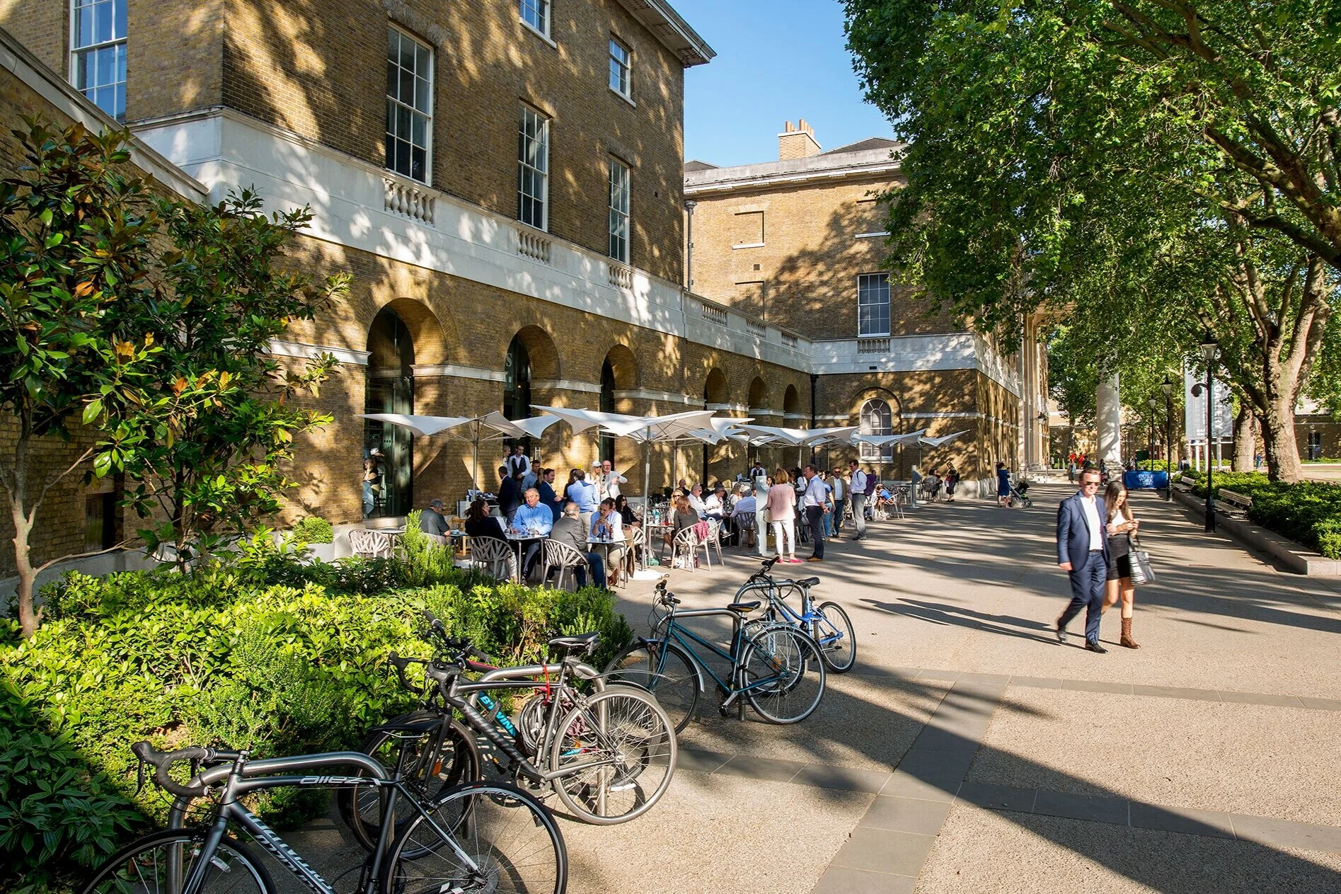 Duke of York Square revisited: its design and success over the long term