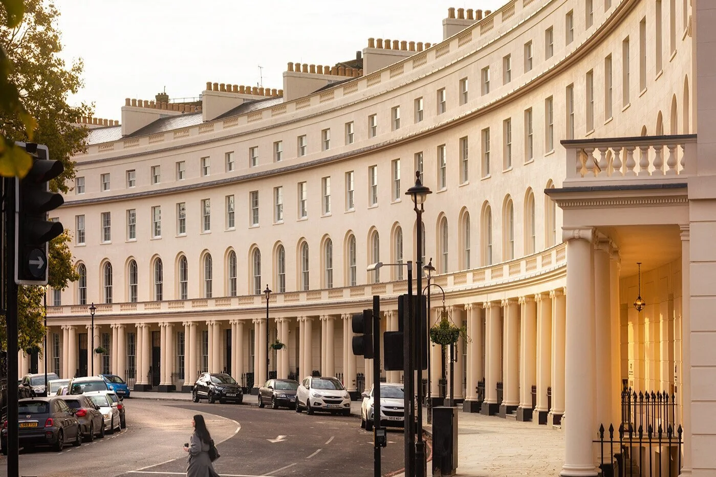 Regent’s Crescent utilises a range of measures to achieve impressive carbon savings