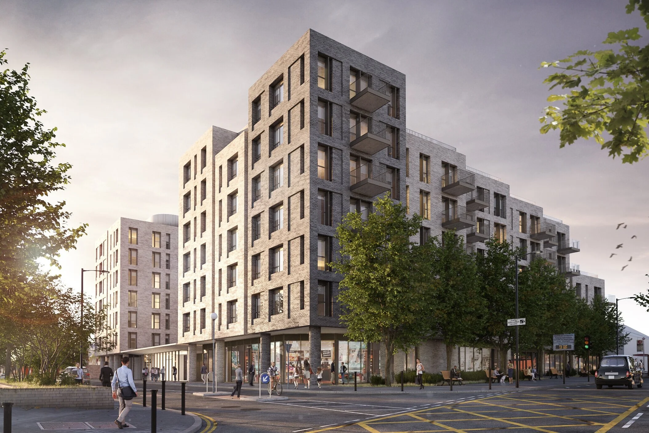 Planning submitted for 132 home scheme at Alperton Lane