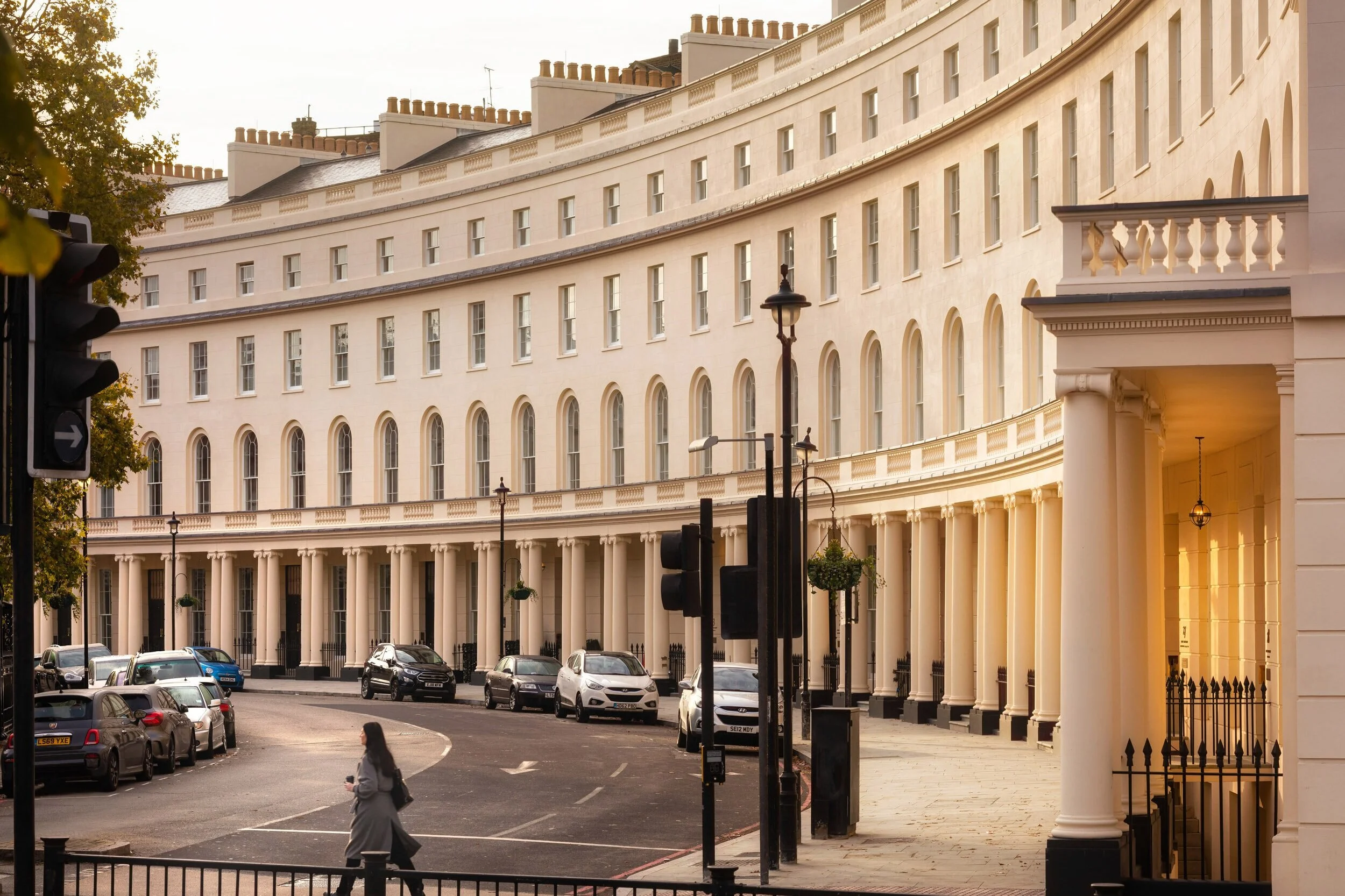 In Pictures: CIT &amp; PDP London unveil new Grade I listed façade at Regent’s Crescent