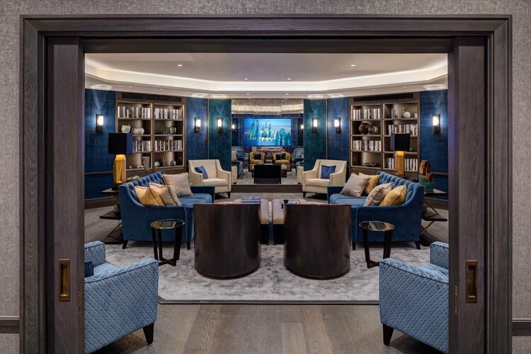 One Queen Anne’s Gate, Interiors