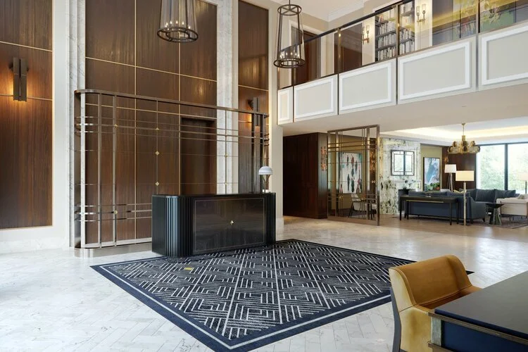 Auriens Chelsea, Interiors