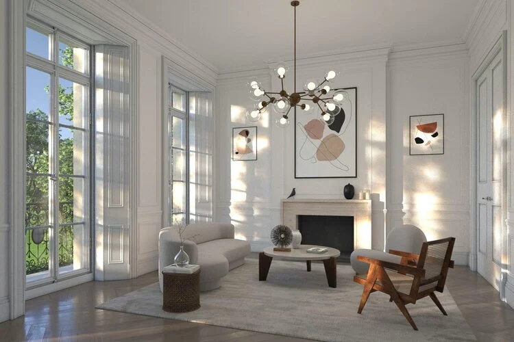 Eaton Place, Interiors