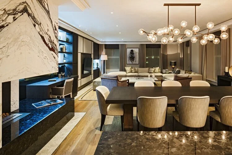 The Beecham, Interiors