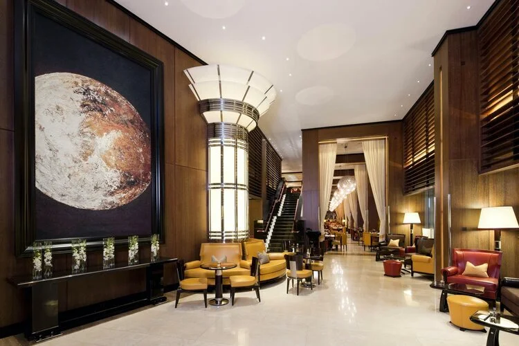 45 Park Lane, Interiors