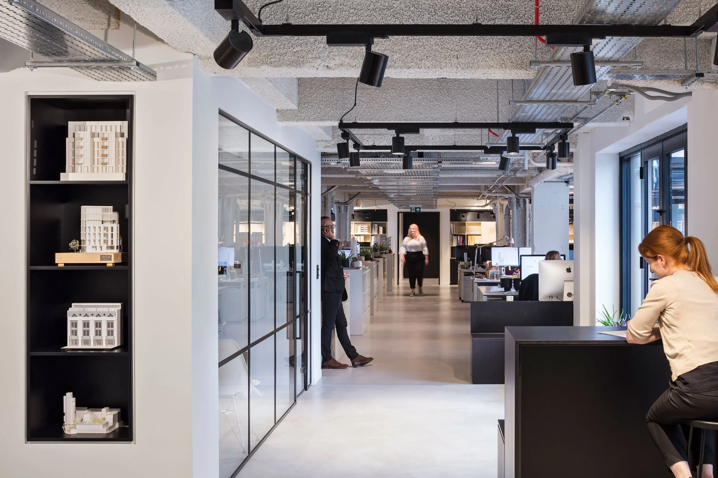 Eccleston Yards Studio, Interiors