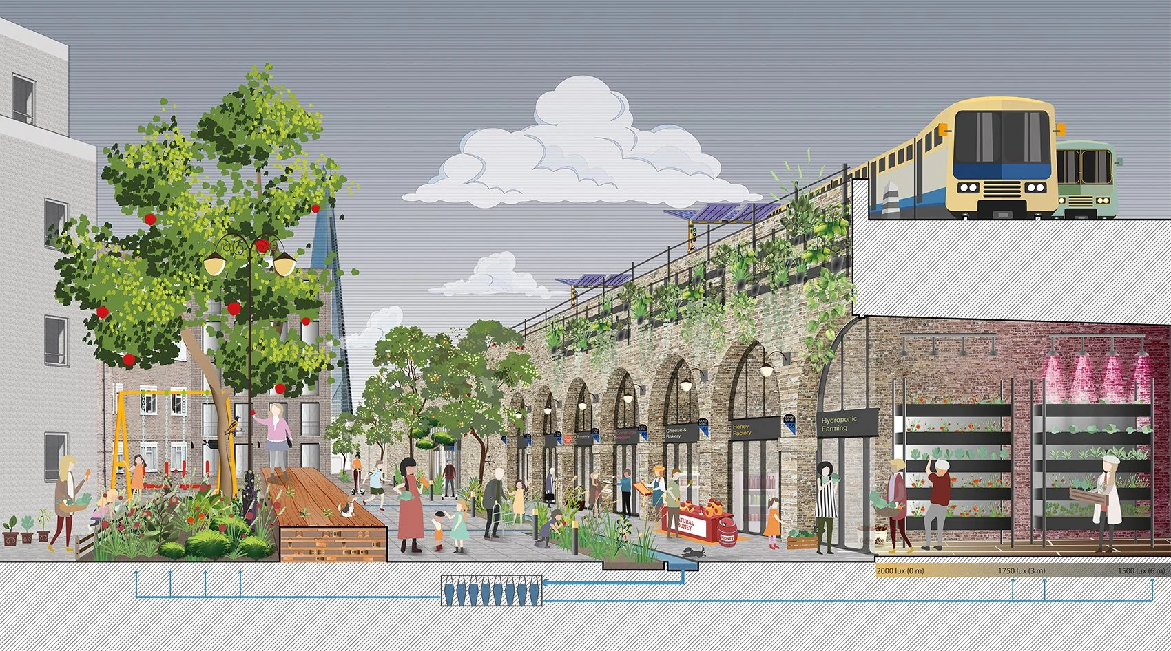 Low Line Commons wins two New London Awards