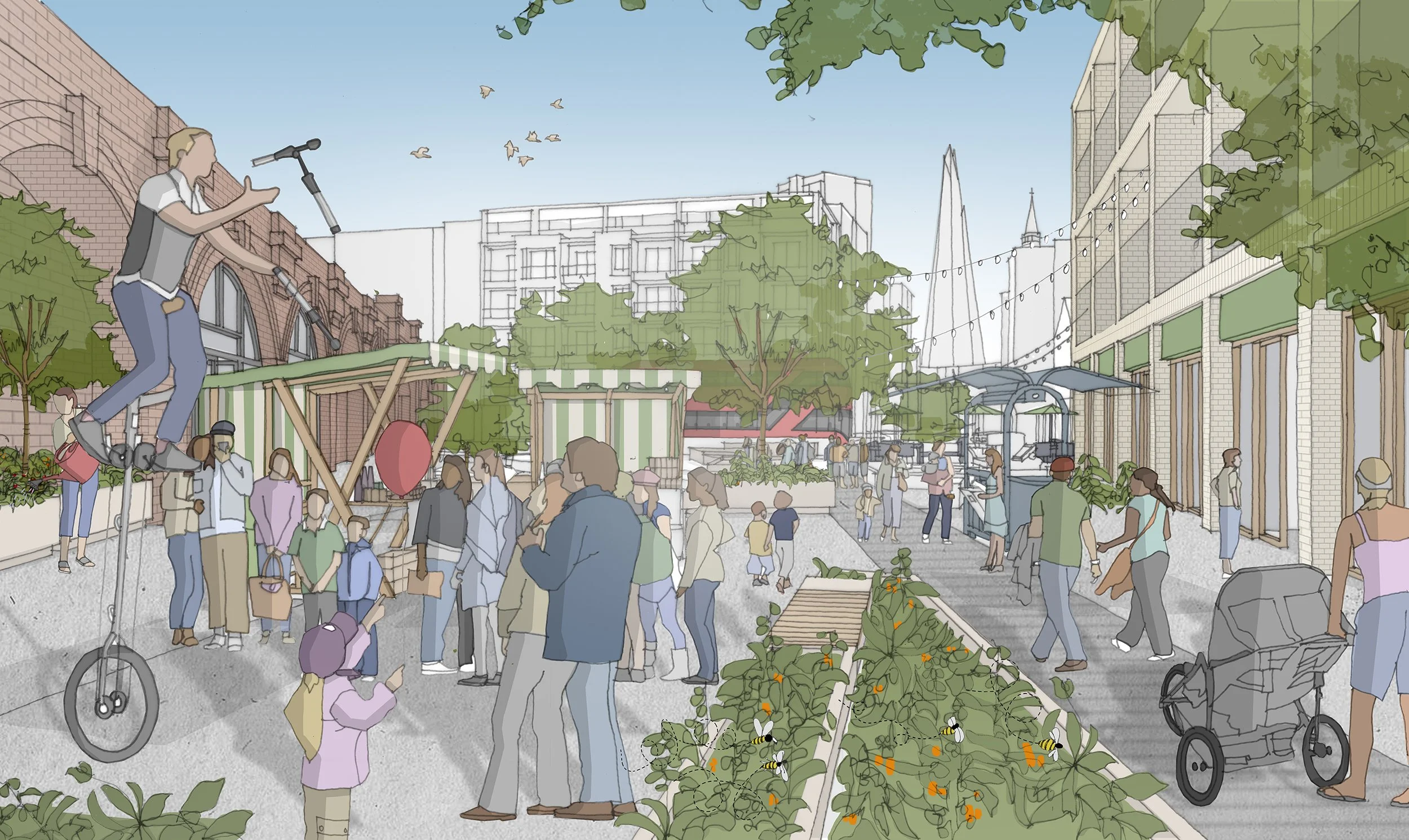 London Festival of Architecture: how to turn grey to green