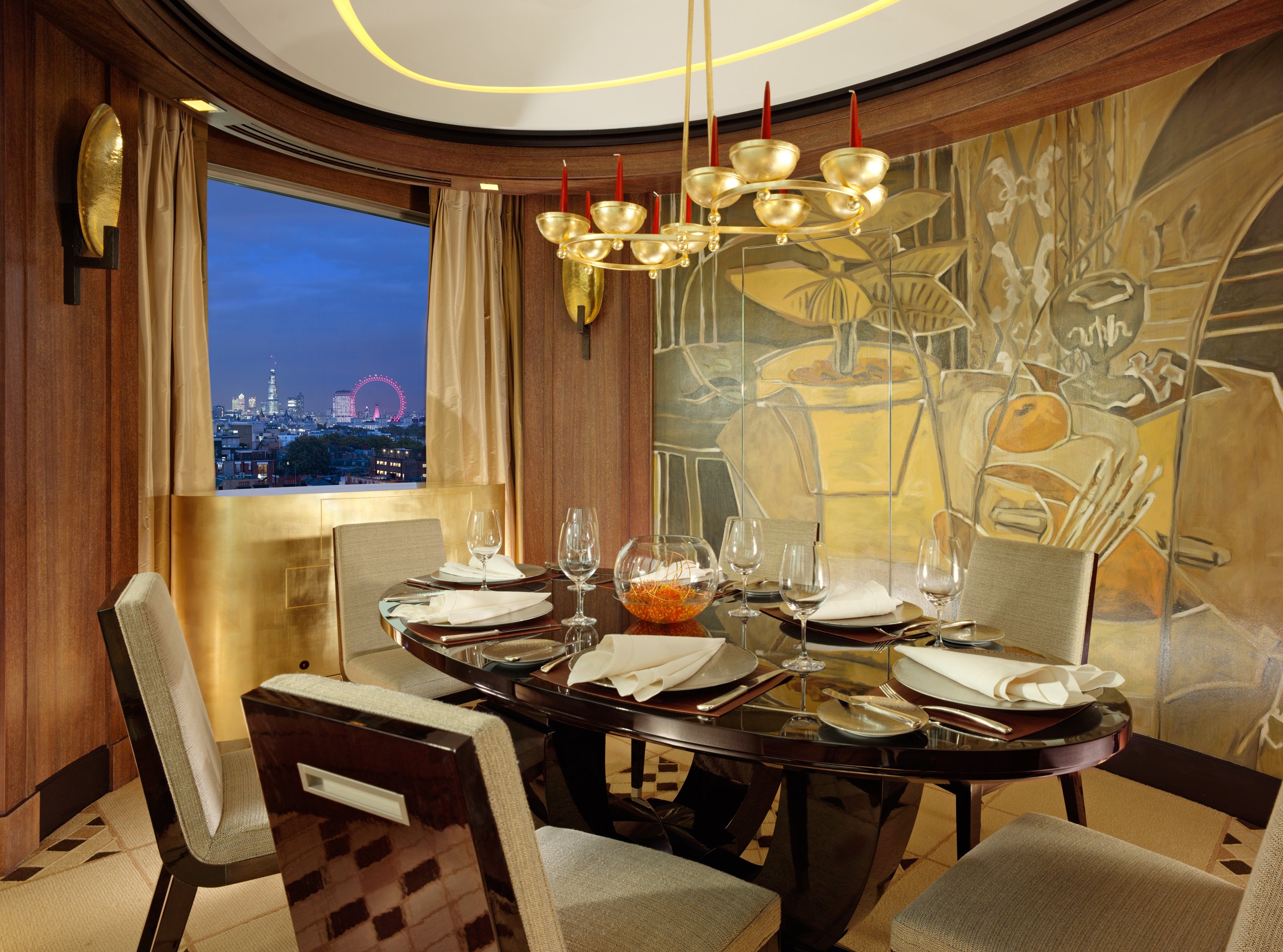 Penthouse, Dining Room table set - 45 Park Lane 1196-2a_2500px.jpg