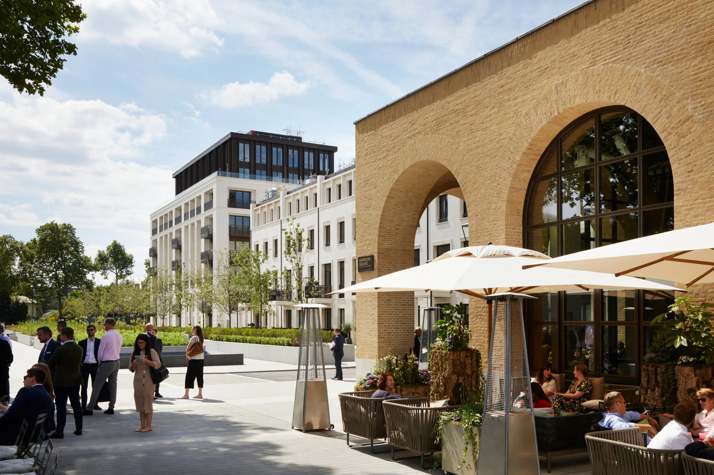 Chelsea Barracks Restaurant