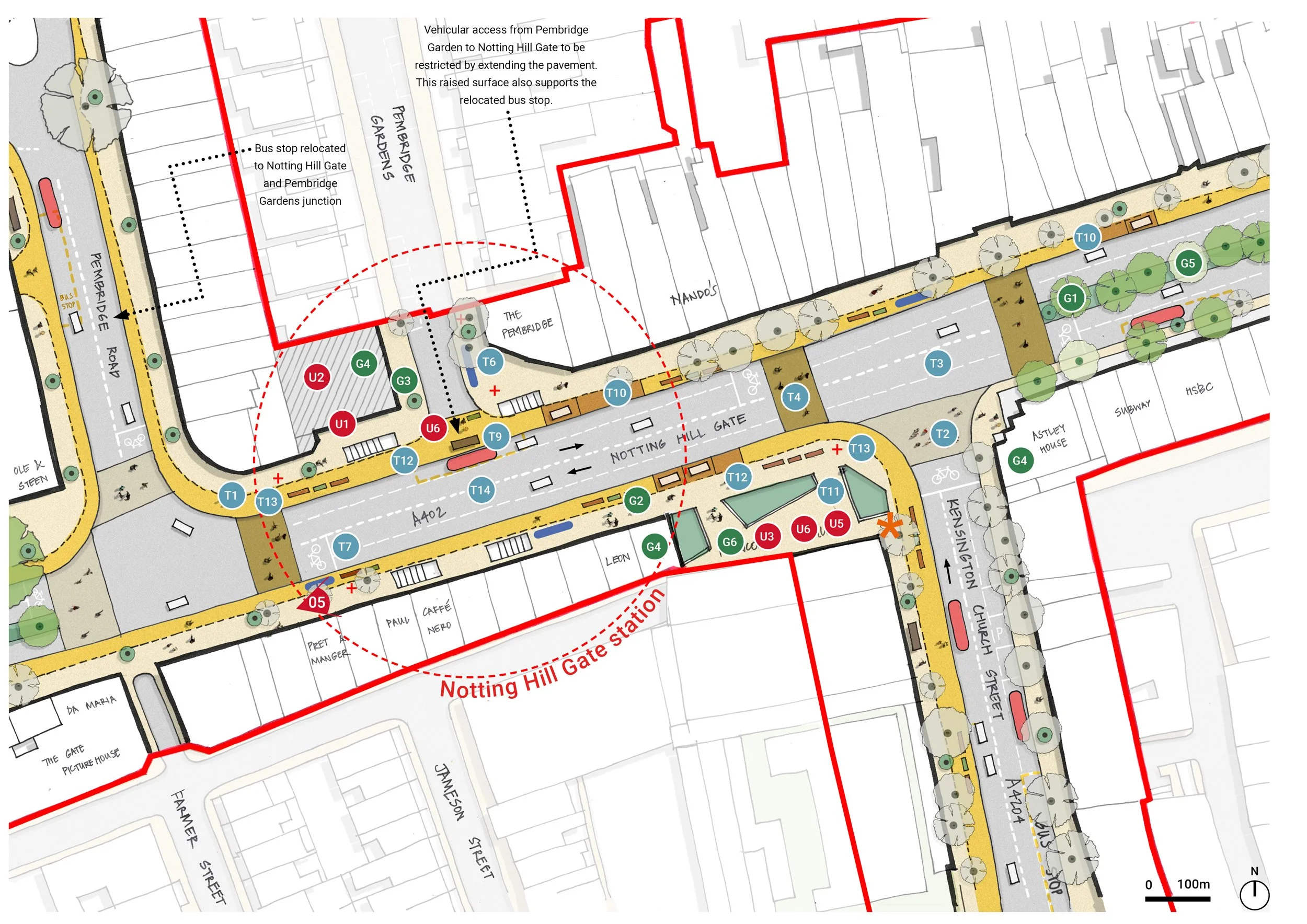 Is Notting Hill Gate In Congestion Zone
