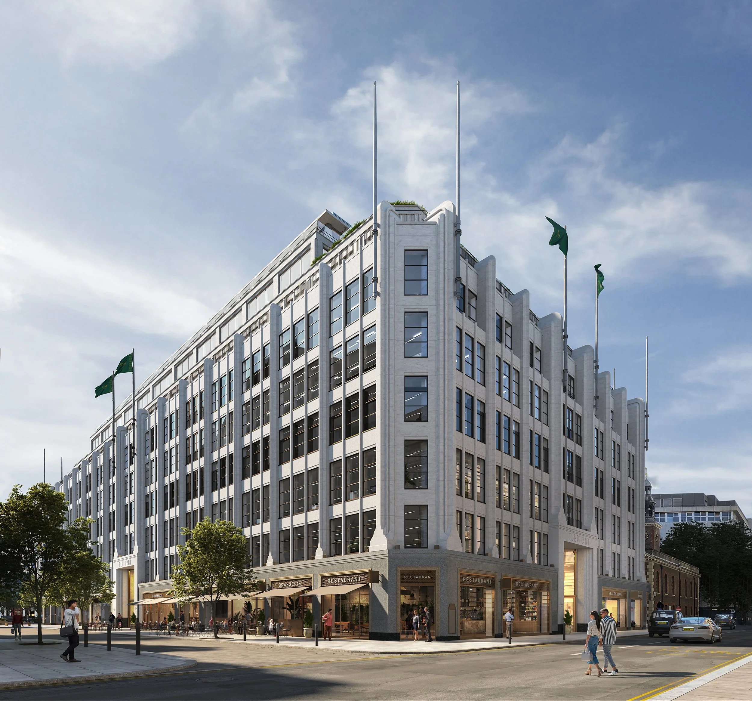 Oxford Street’s Sleeping Giant Awakens