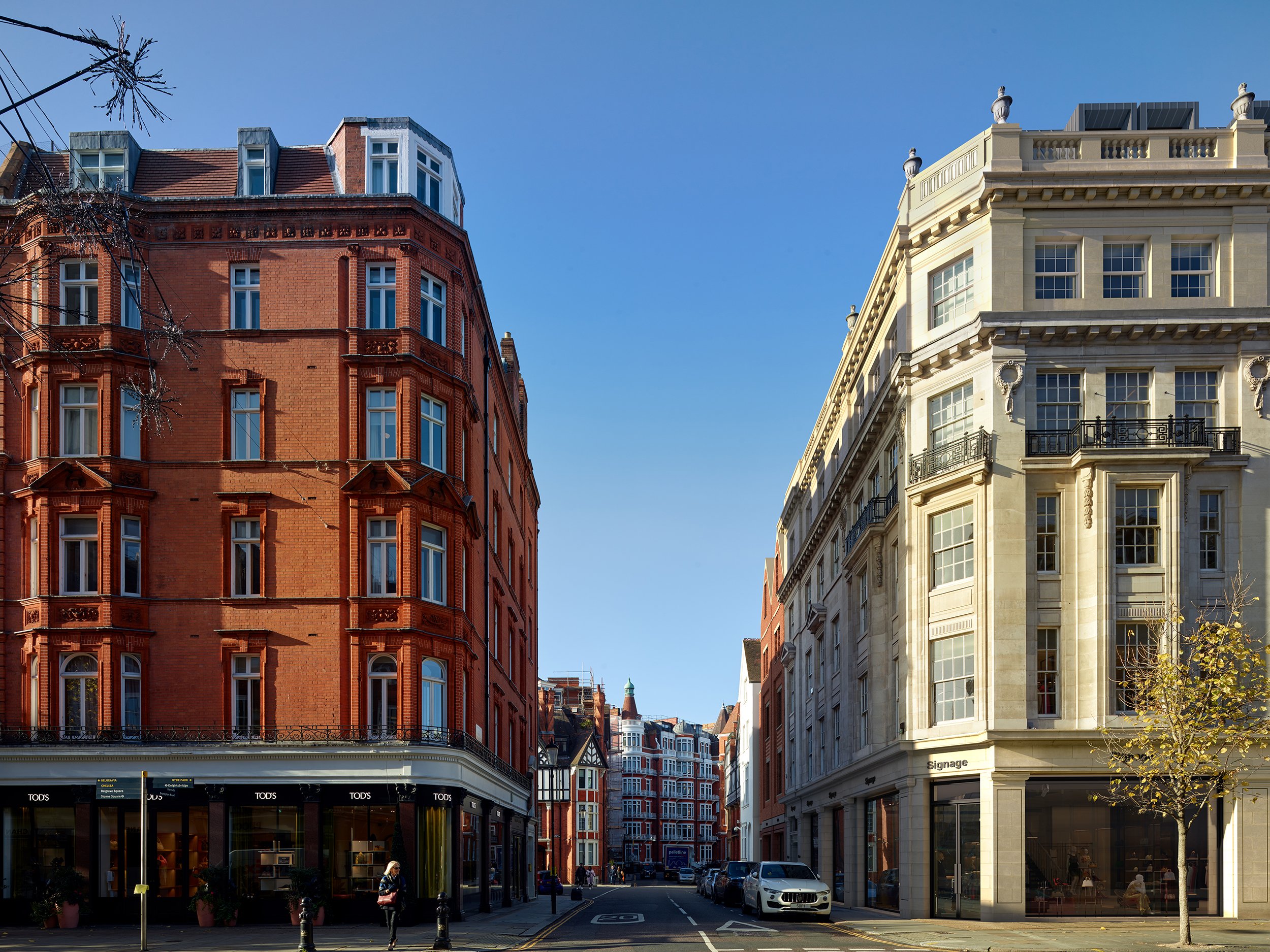 30-33 Sloane Street — Studio PDP