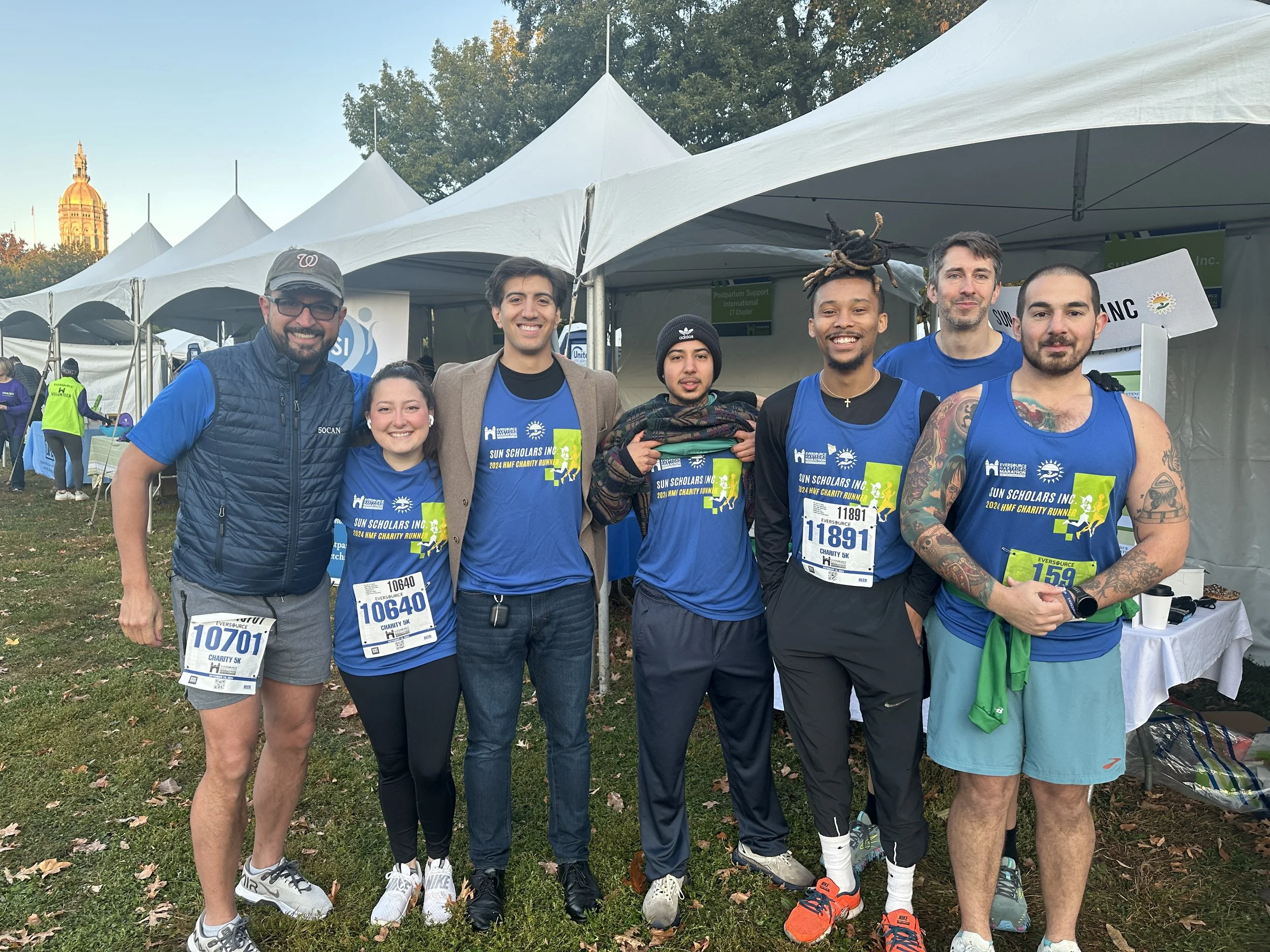 WFSB: From homeless to Harvard, CT man’s inspiring story brings him to Eversource Hartford Marathon
