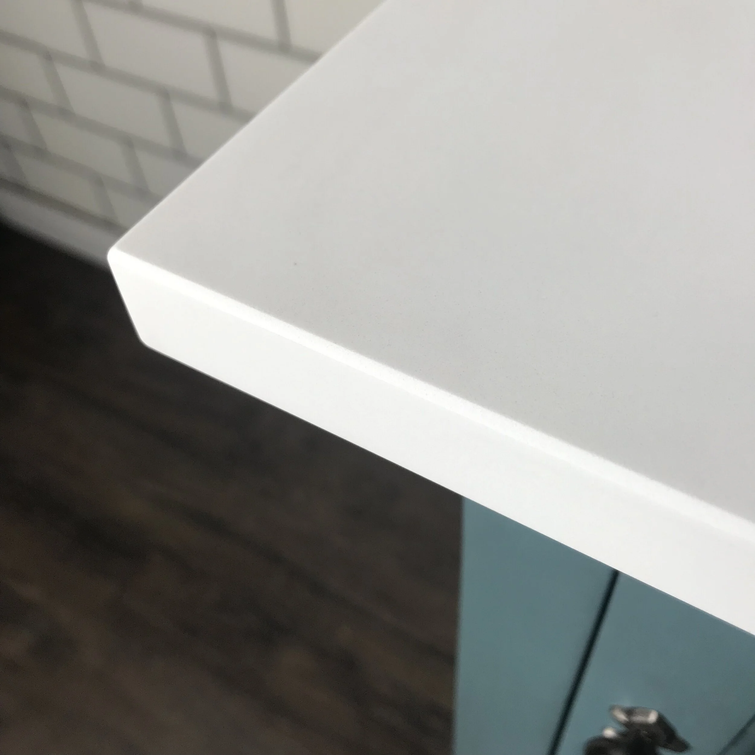 Standard Eased Edge Detailing