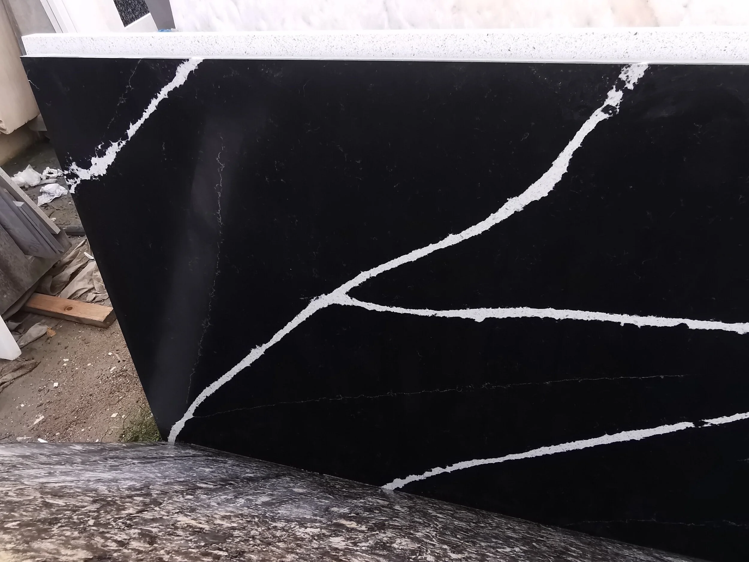 Silestone Nero Marquina offcut (2).jpeg