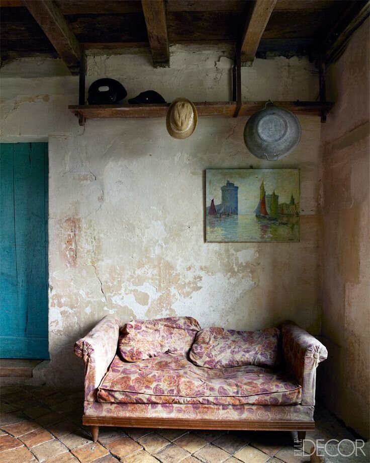 Mathilde Labrouche's home, South West France