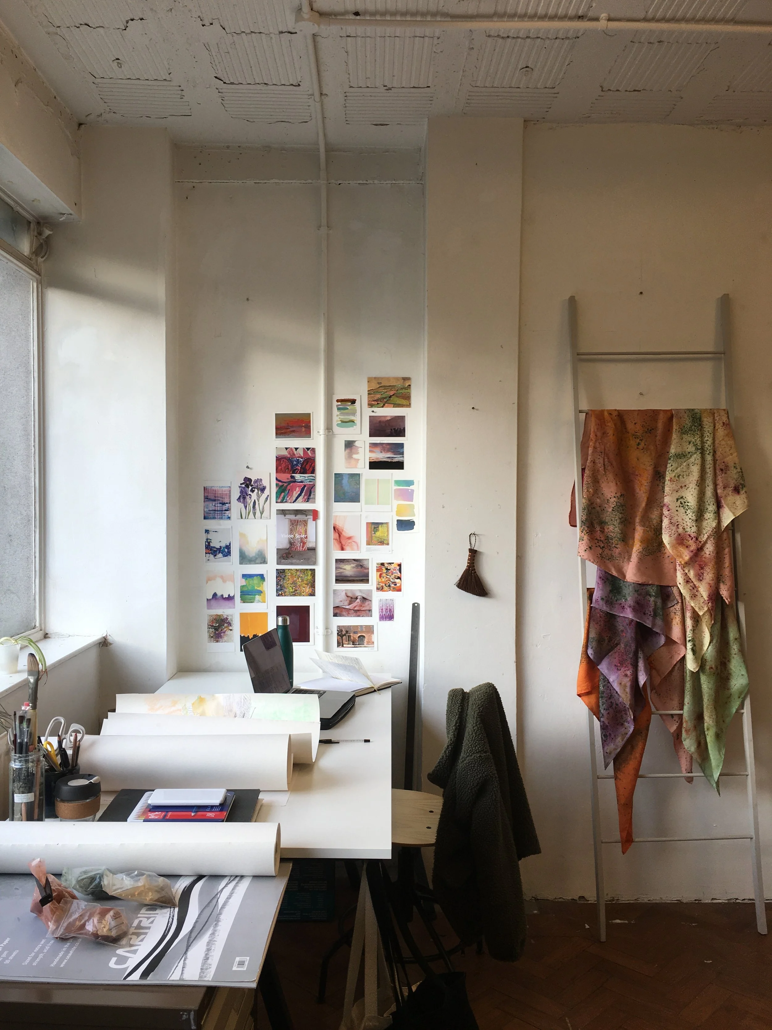      

 
    I’m incredibly excited to share that I’ve moved into my first proper studio! I have been awarded the Harriet’s Trust Award at Cockpit Arts, which means I’ll be based at their artists studios in Deptford for the next three years, allowing