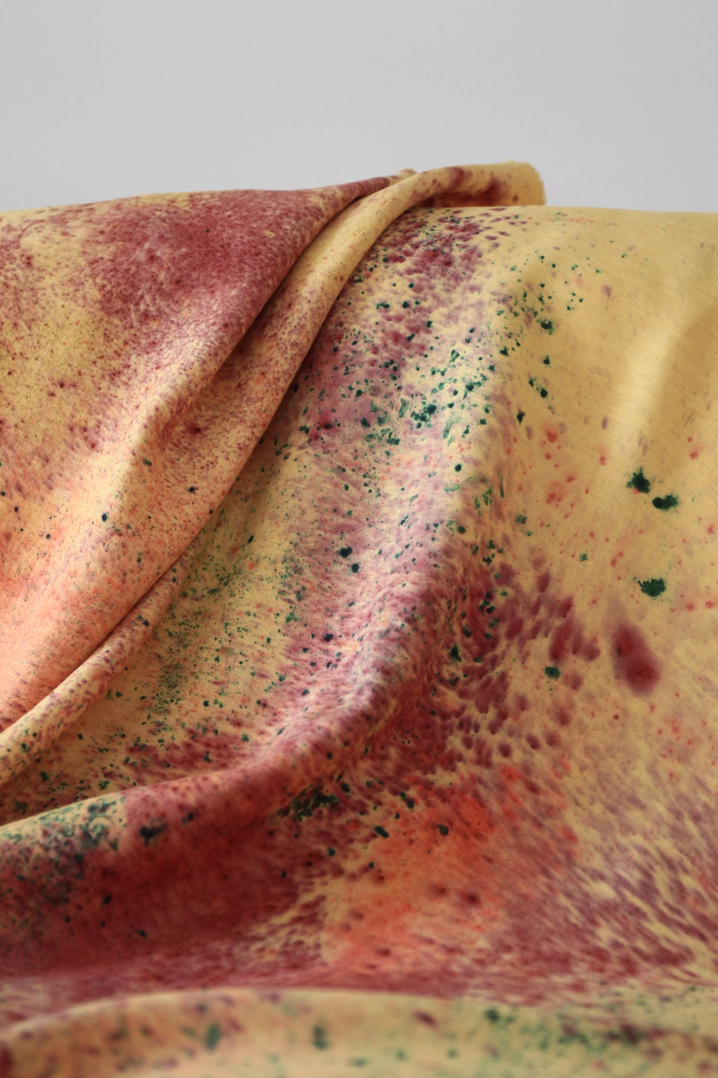 Ellen Mae Williams, Ochre throw.JPG
