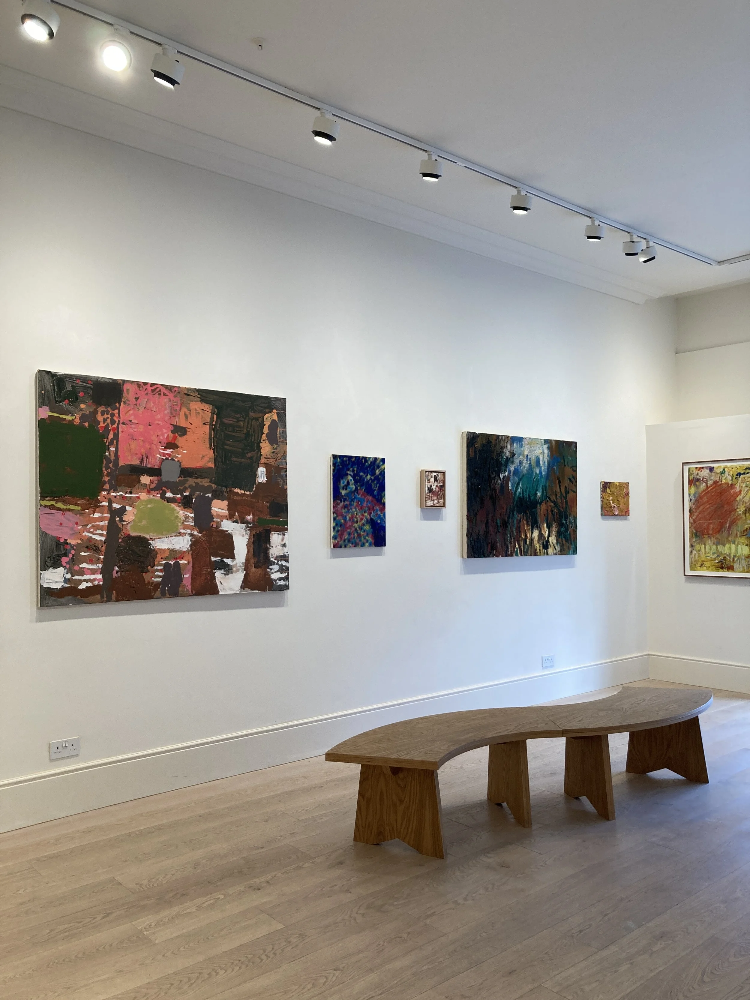      

 
    All This Wrath  at Blue Shop Gallery, until 3rd March    An exhibition exploring wrath in all its forms, and how these 15 emerging painters find solace in putting paint to canvas (board, paper, or fabric). An expressive, vivid, jarring, 