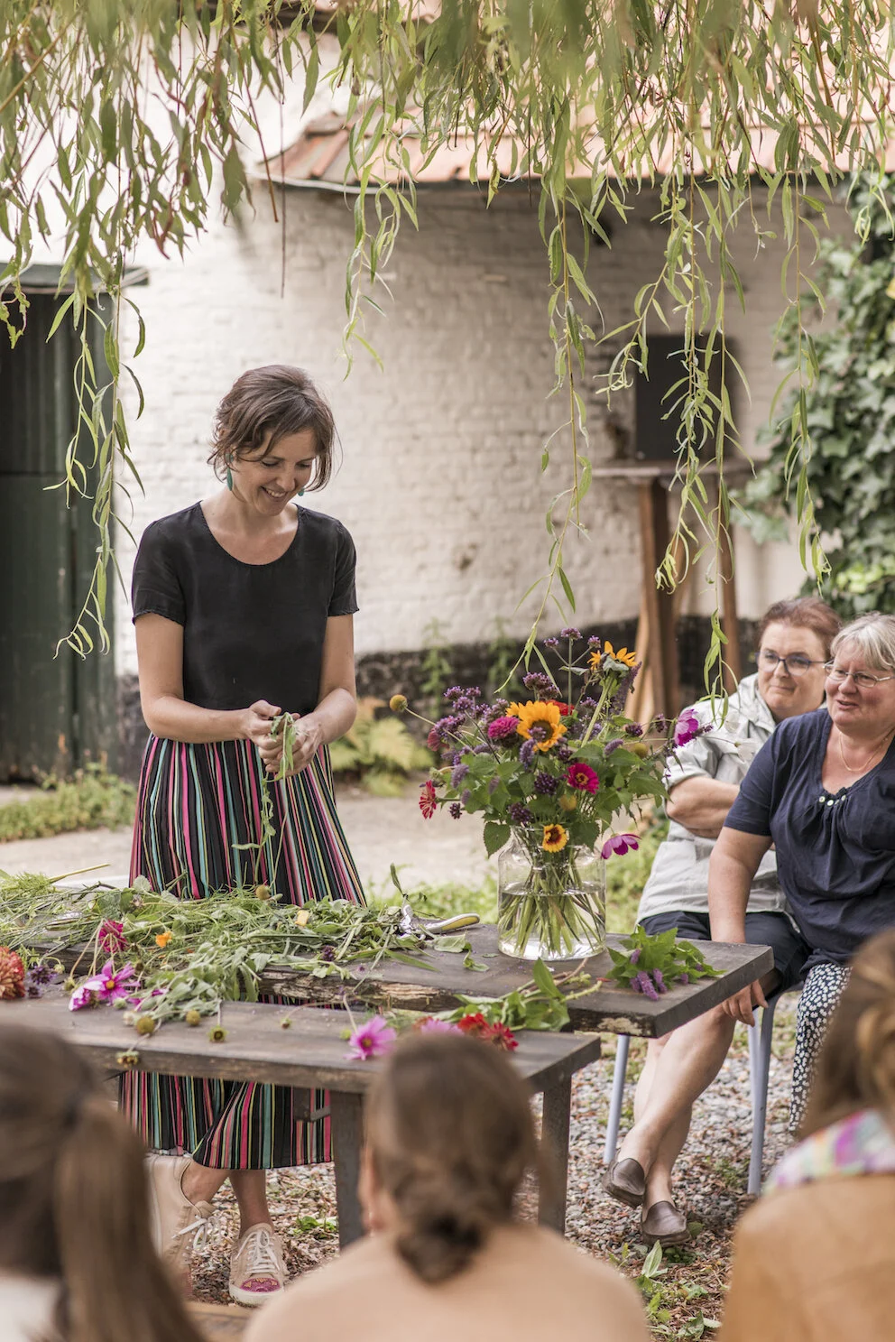 Workshop veldboeket