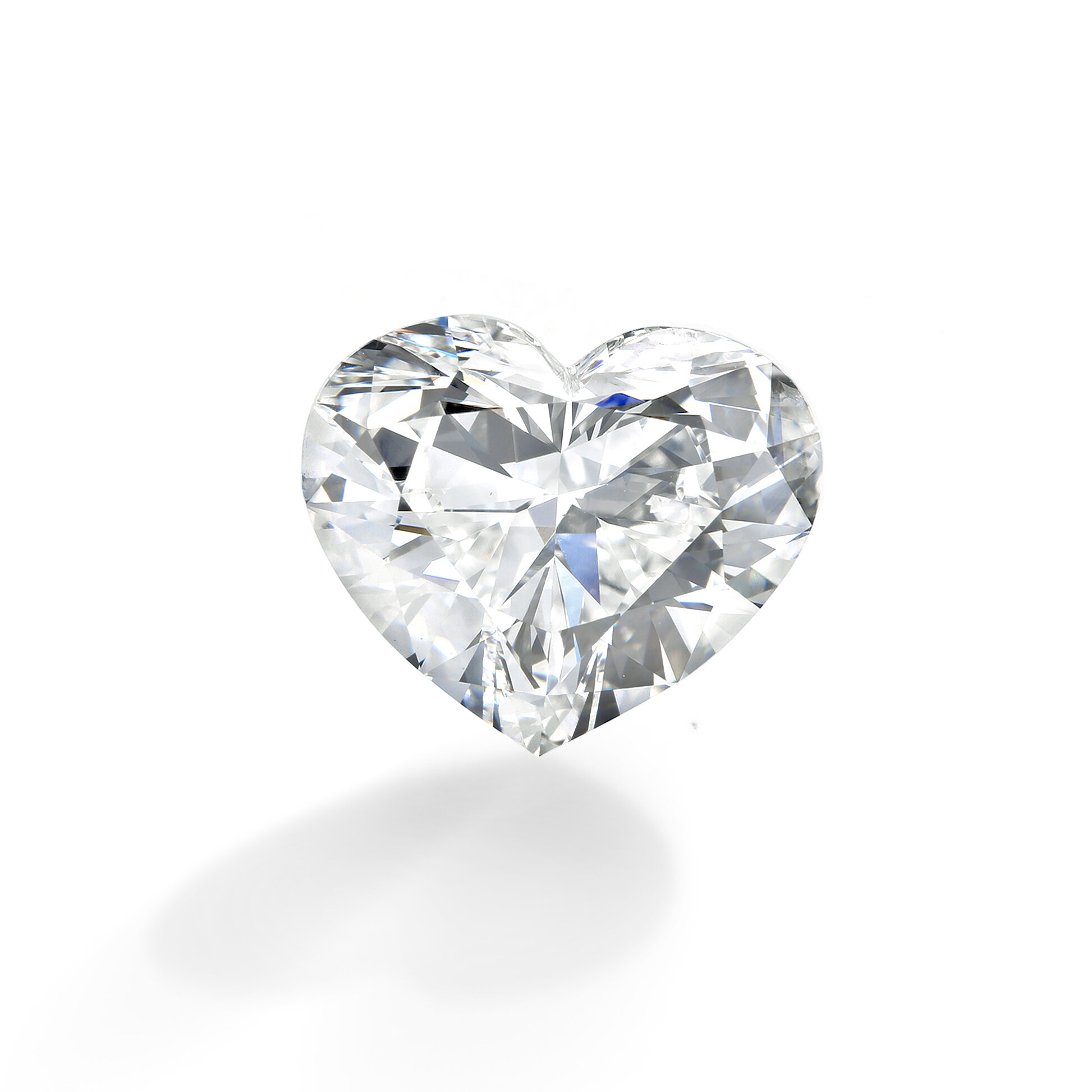 5.21ct Heart, Fancy