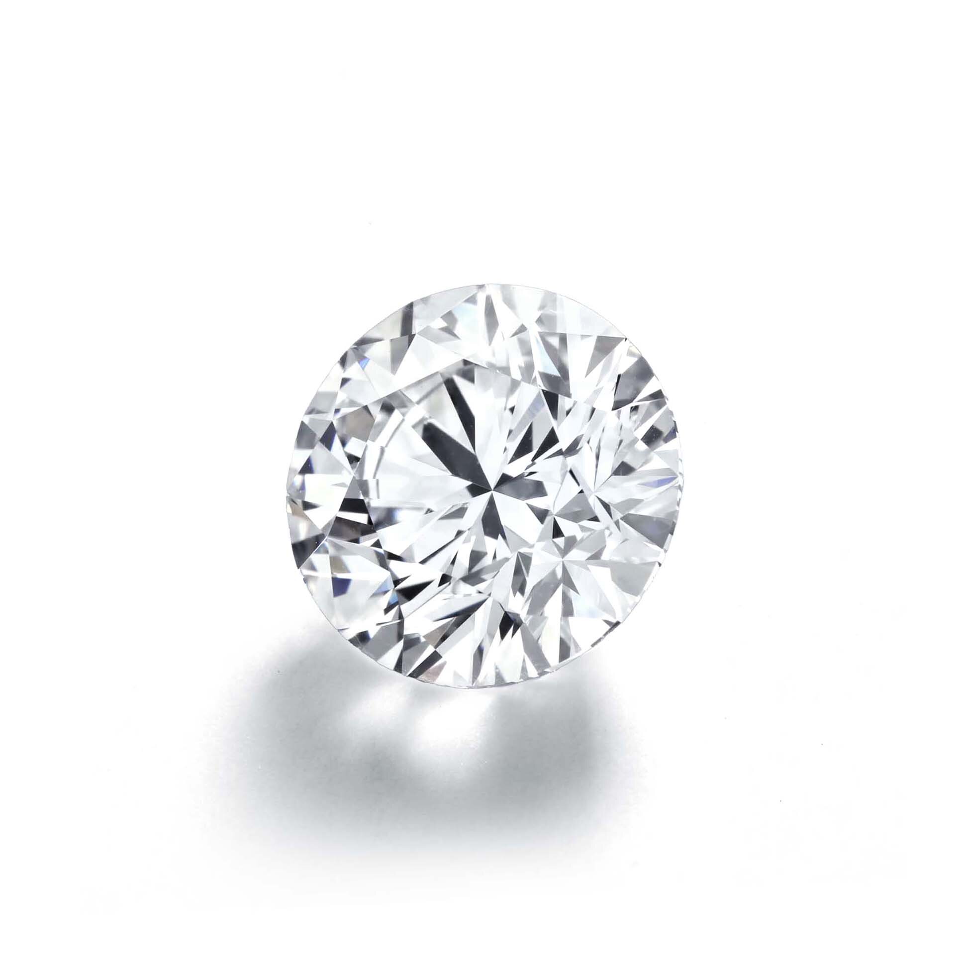 4.11ct Round