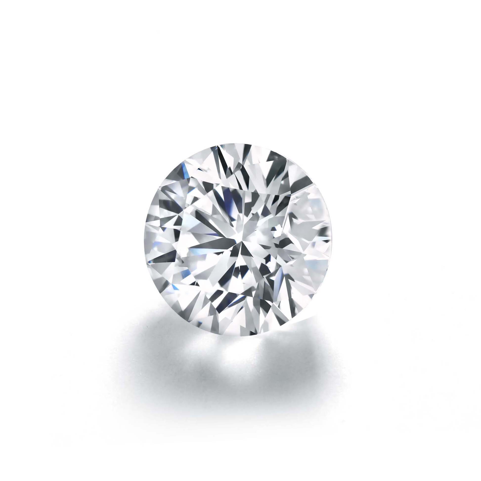 3.86ct Round