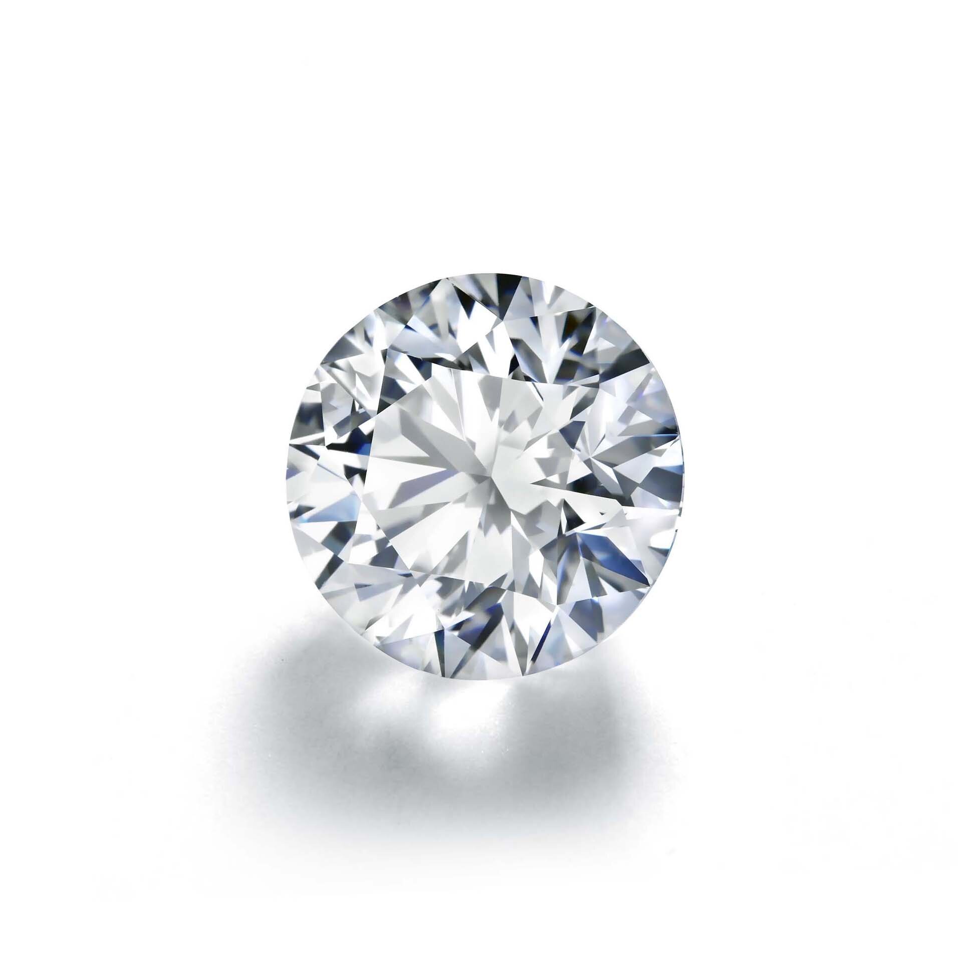 3.87ct Round