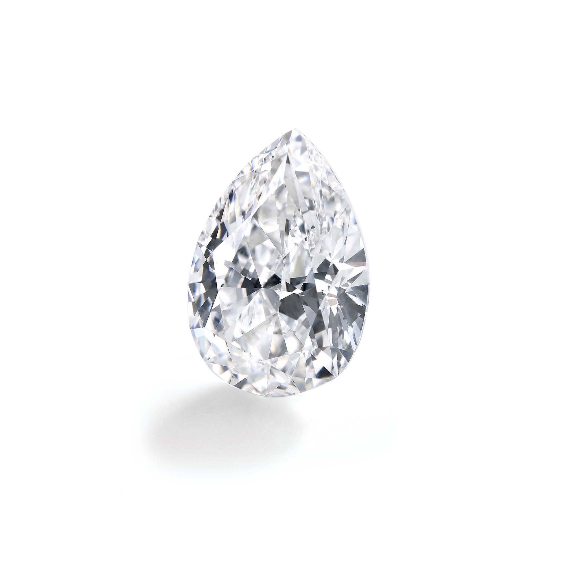 5.63ct Pear
