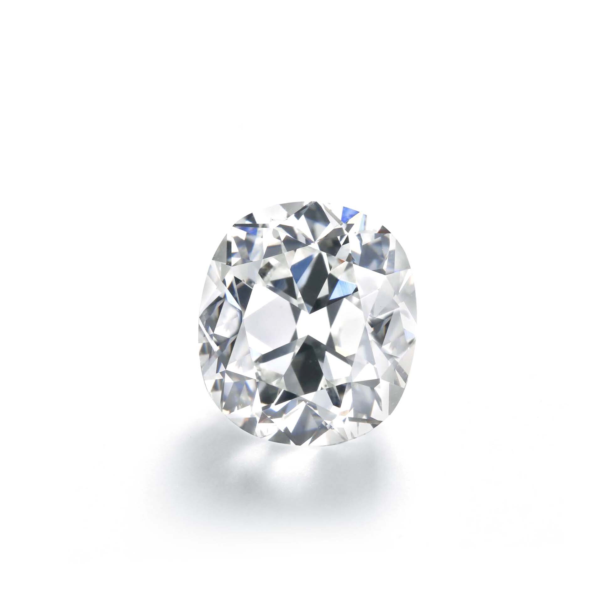 3.23ct Cushion