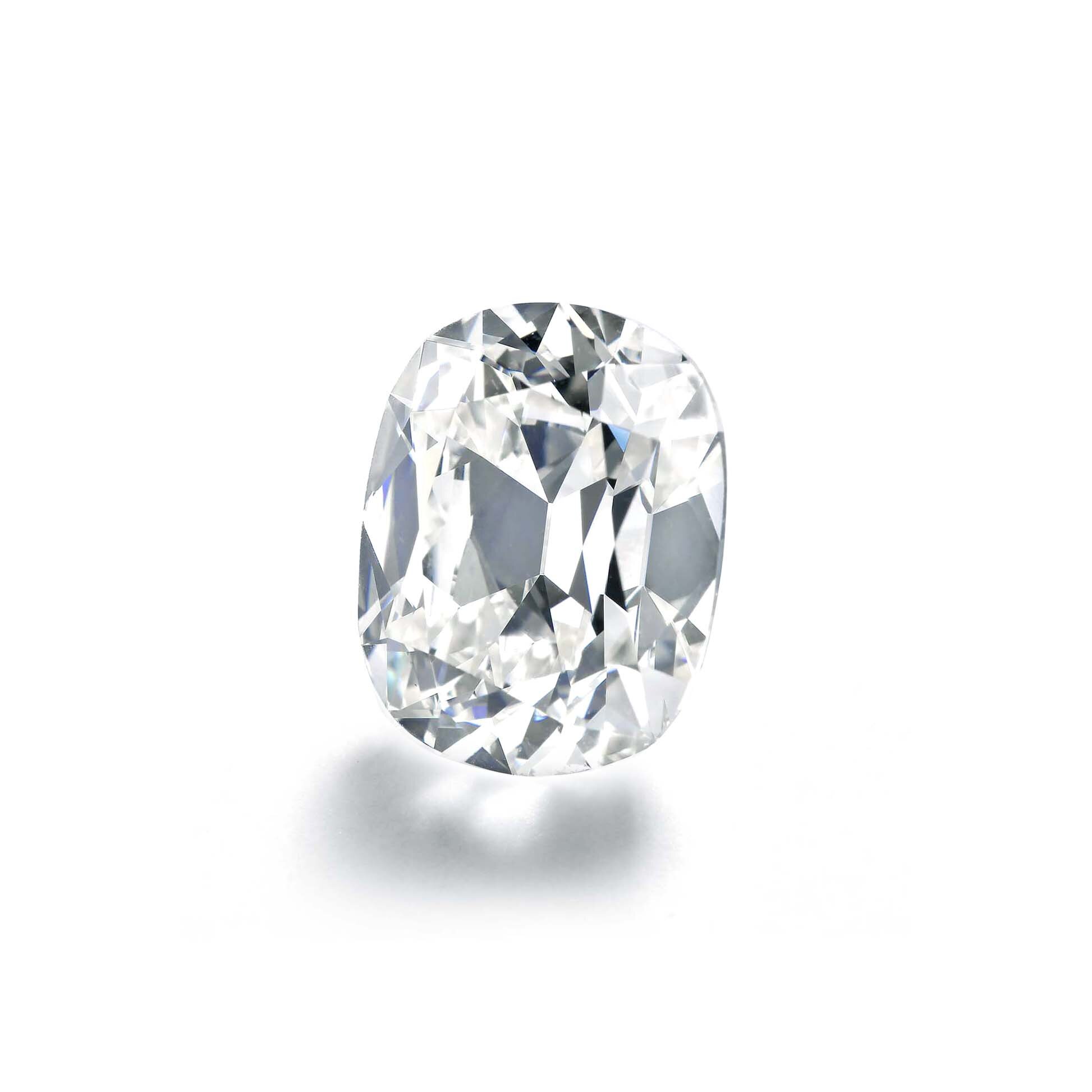 4.19ct Cushion