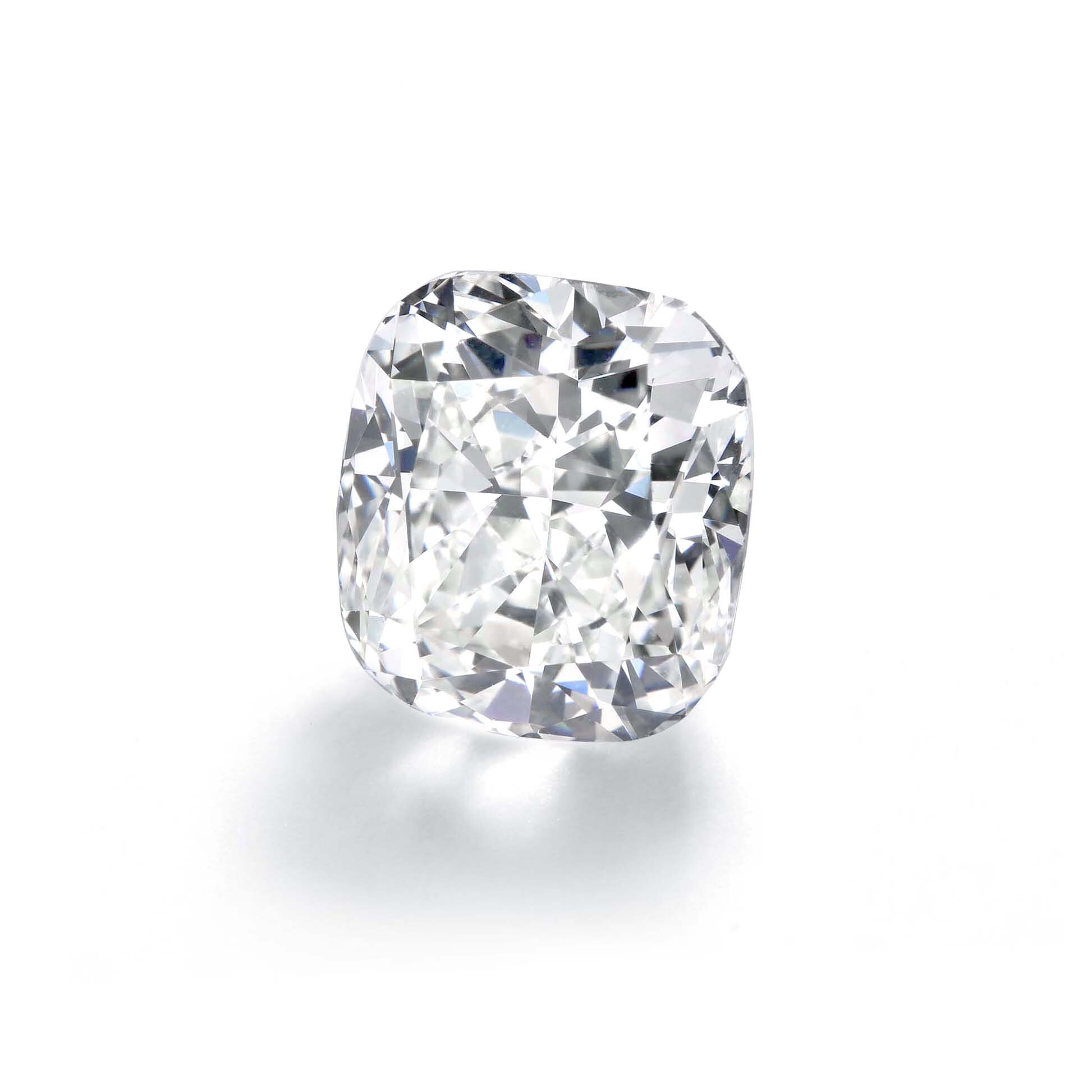 4.22ct Cushion