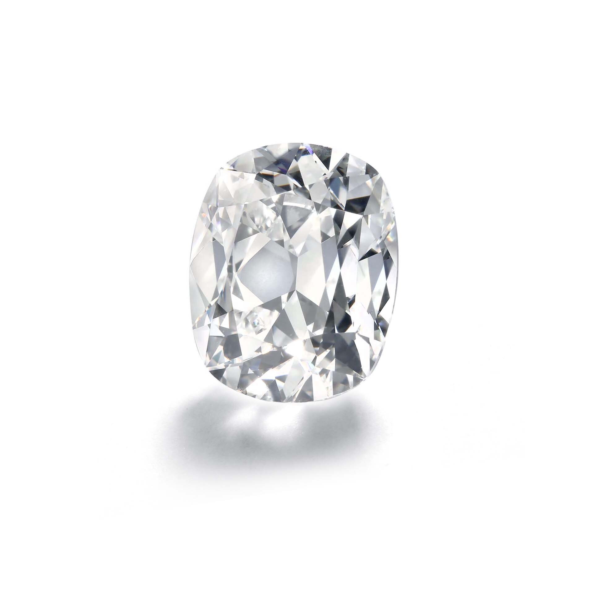 4.46ct Cushion