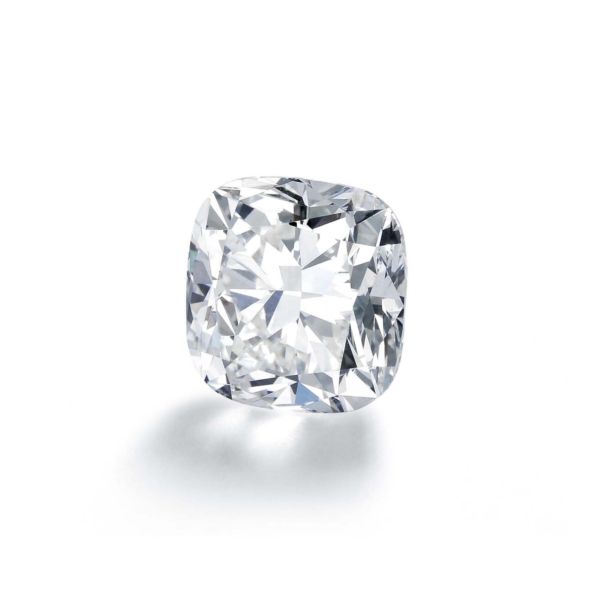 3.10ct Cushion