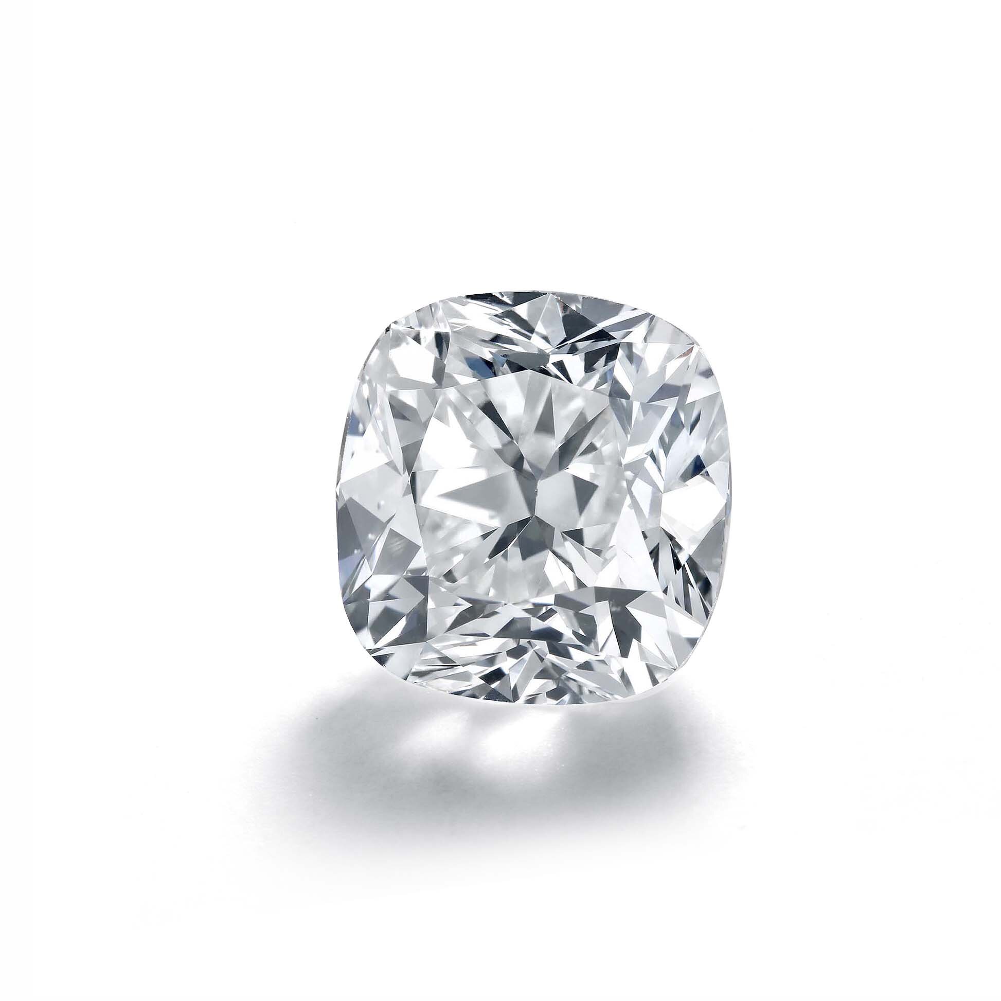 5.14ct Cushion