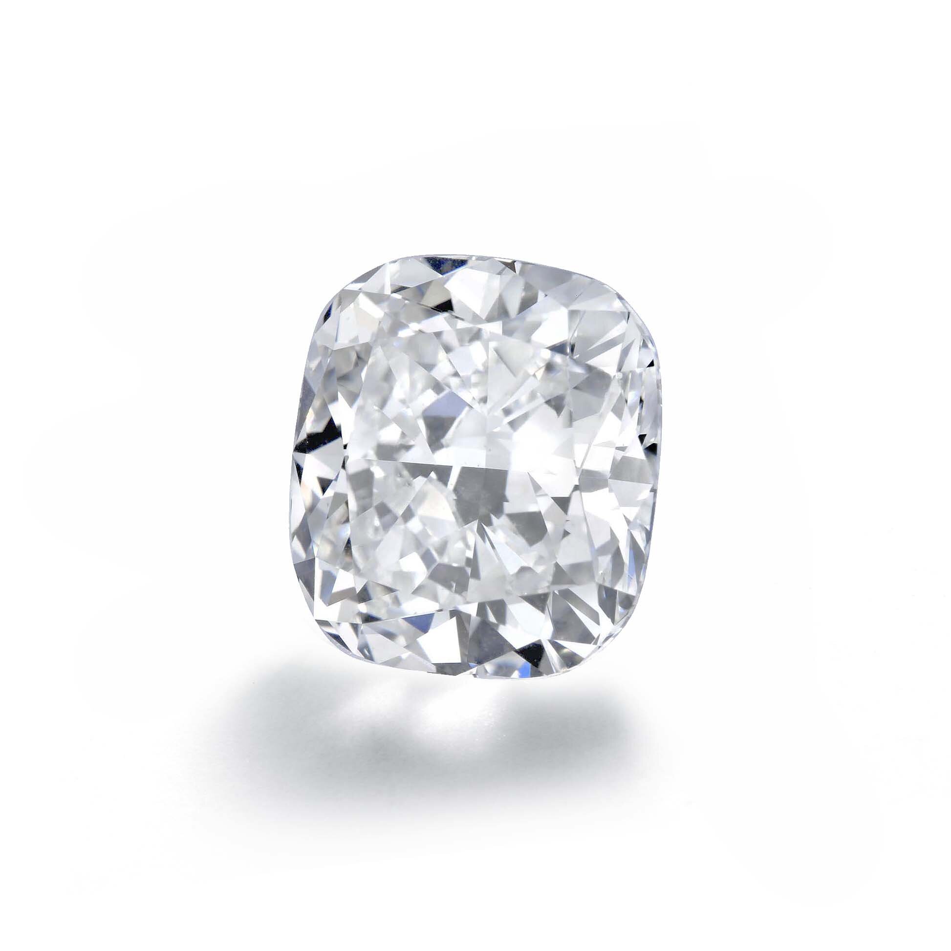 4.28ct Cushion