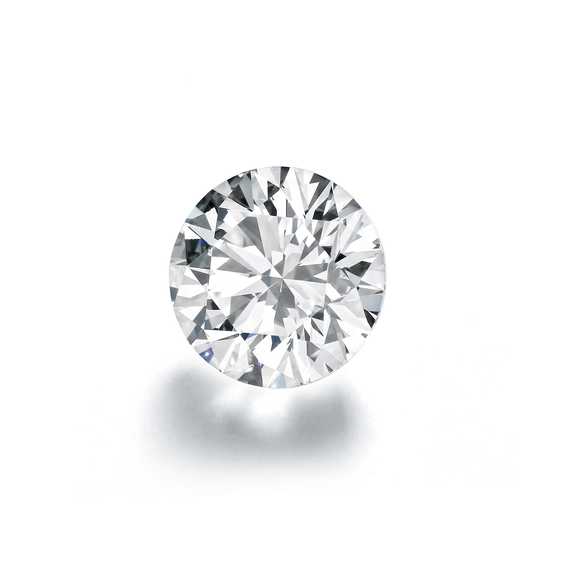 3.42ct Round