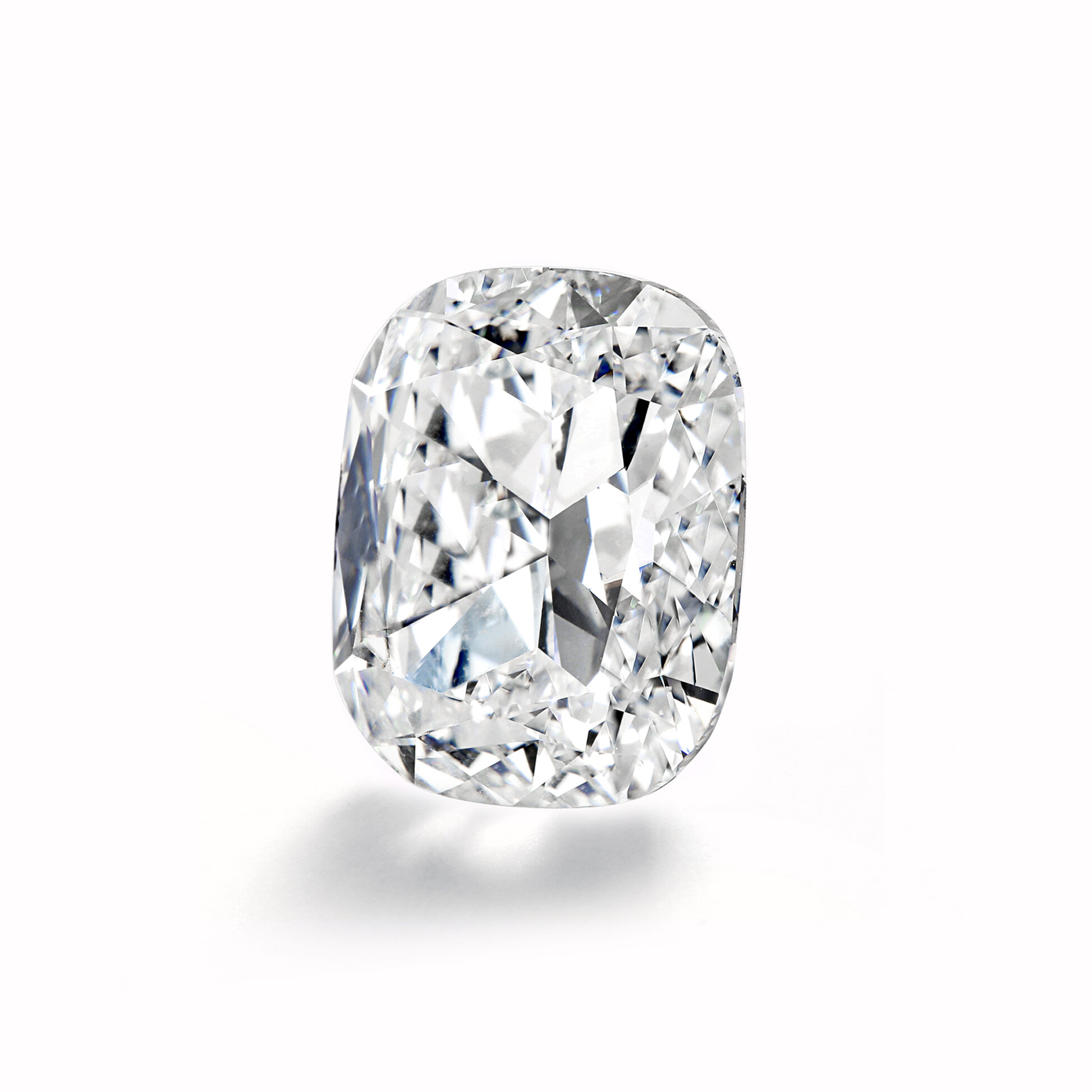7.04ct Cushion