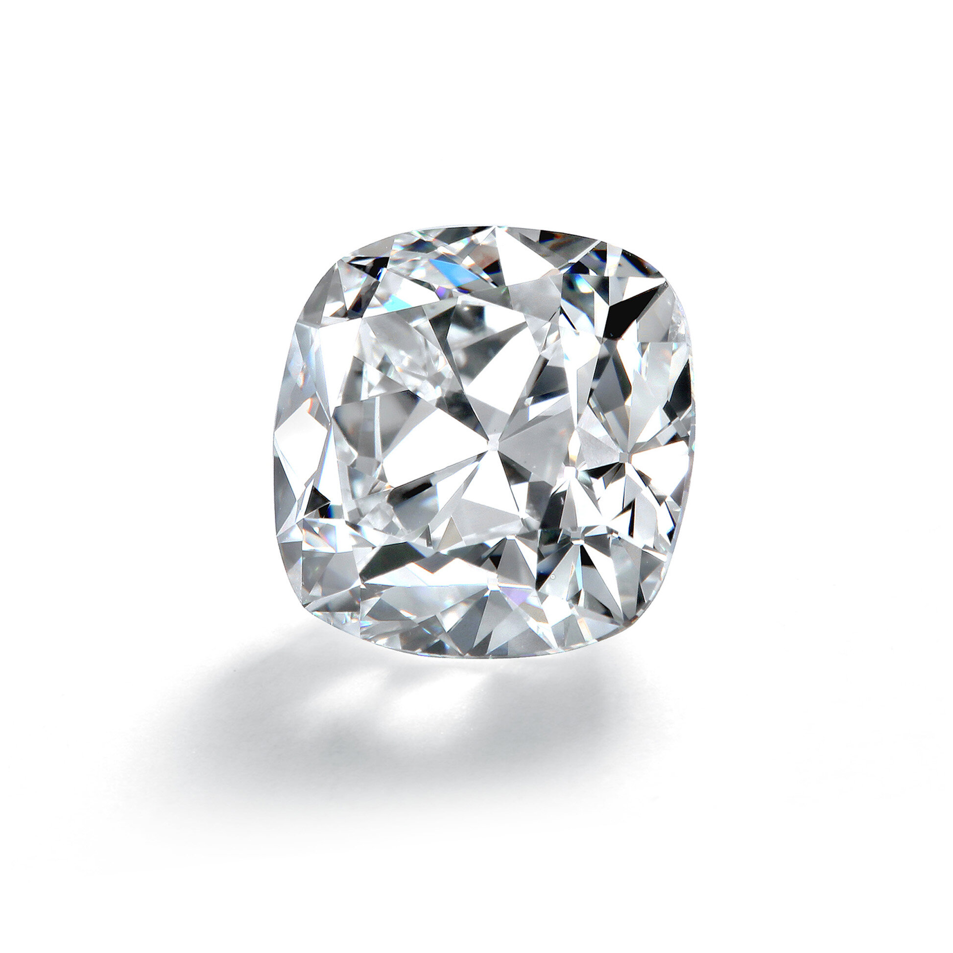 5.56ct Cushion