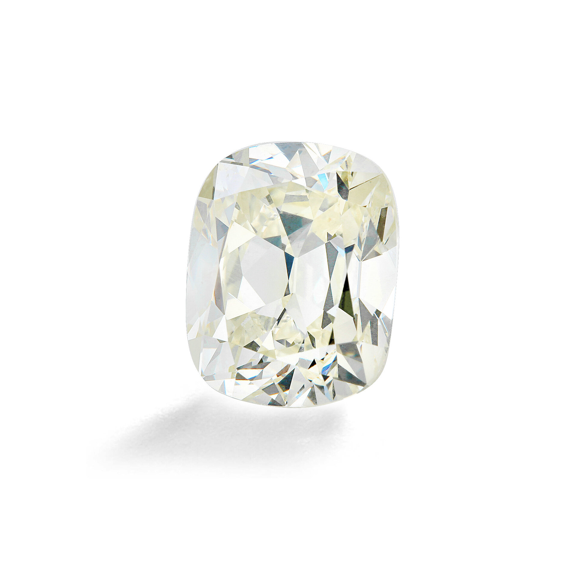 5.45ct Cushion