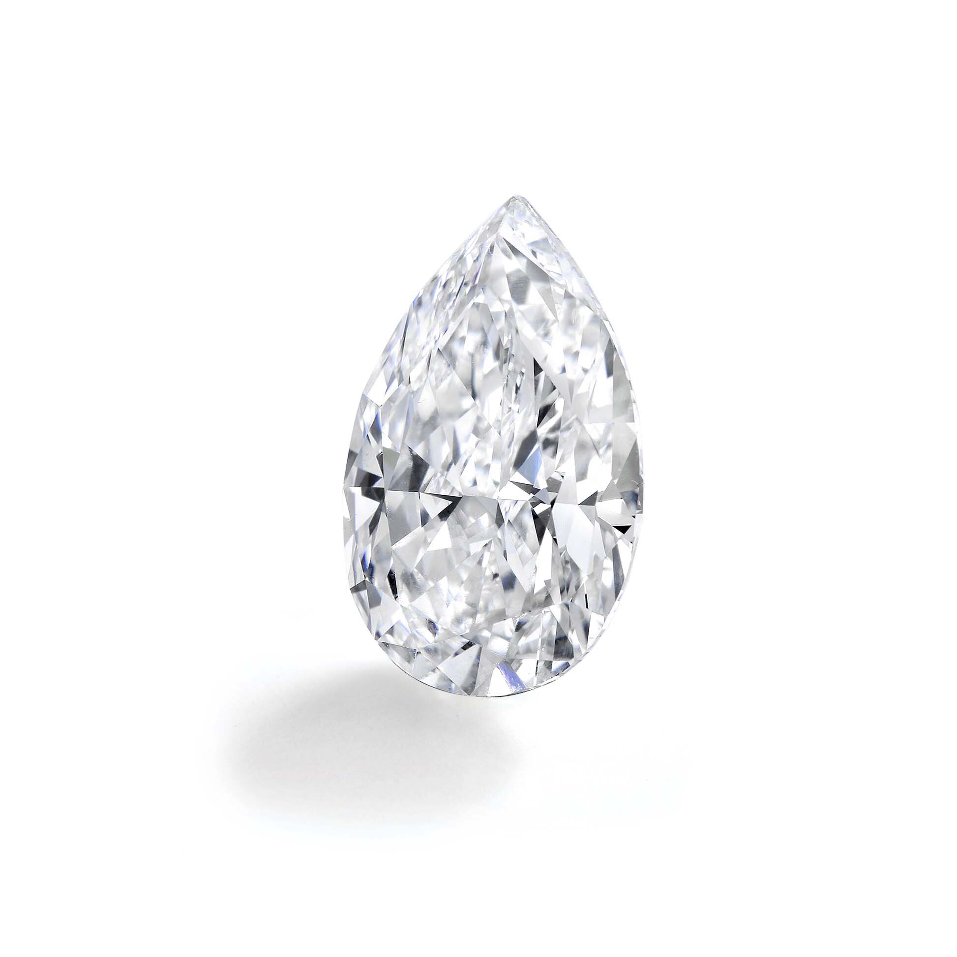 5.04ct Pear