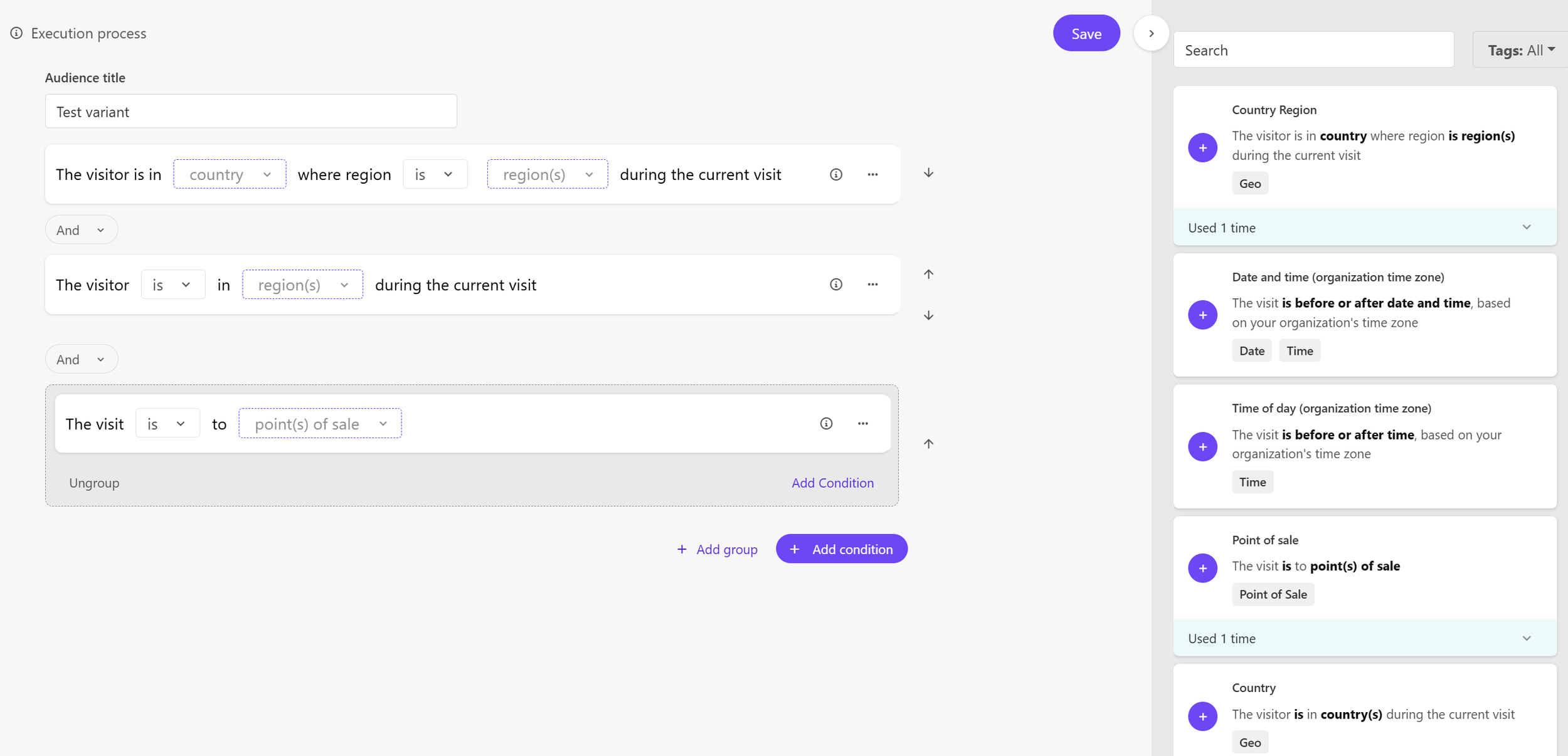 Sitecore XM Cloud - Out of the box Personalization Rules and How to use them