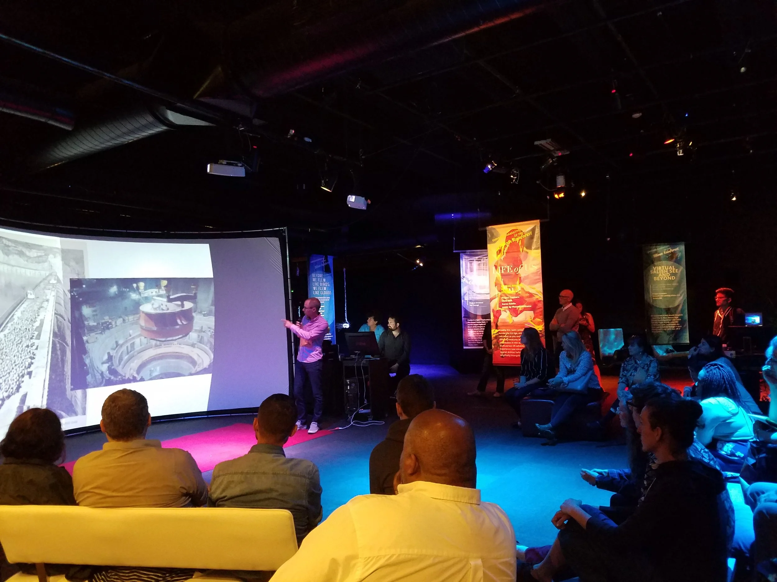 Artist Talk: EMBODIED NARRATIVES OF THE SILICON RAINFOREST 