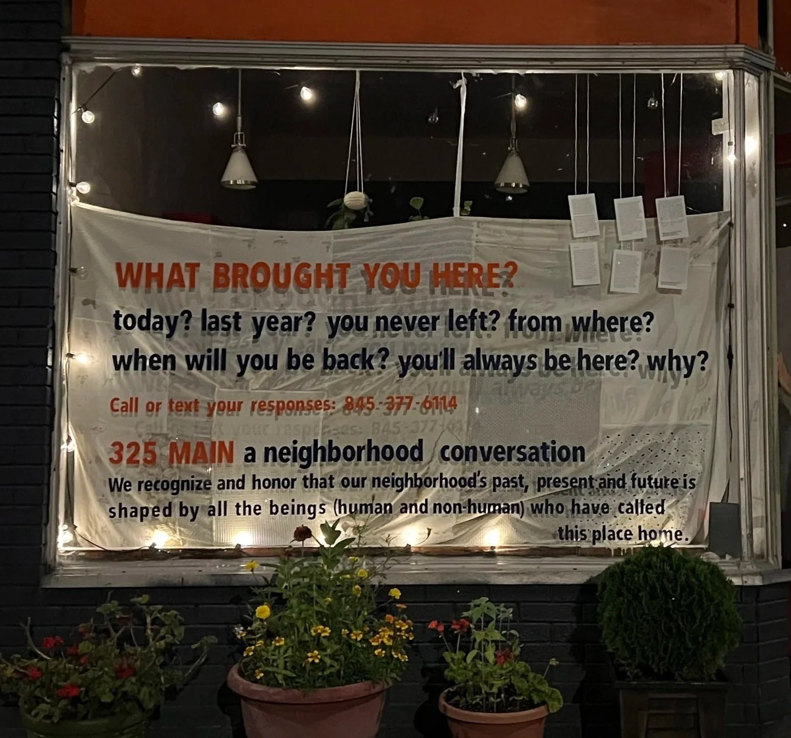 325 Main Community Conversation