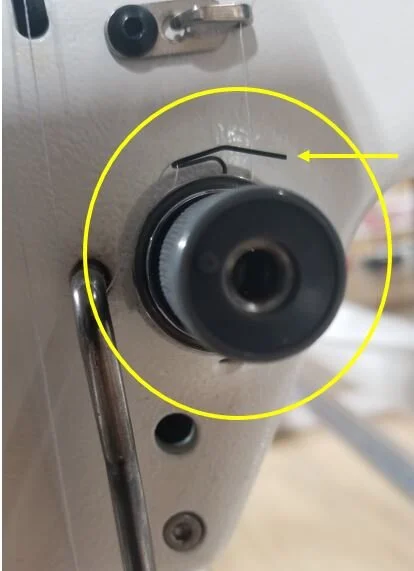 Check Spring Replacement on Longarms with Electronic Tension Measurement System